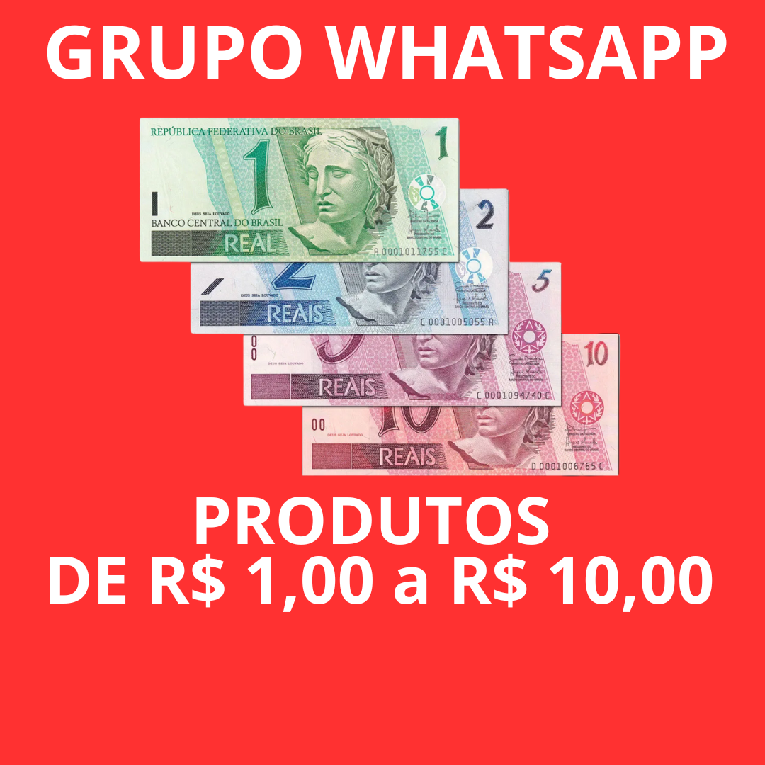 Grupo Produto de R$1 até R$ 10,00
