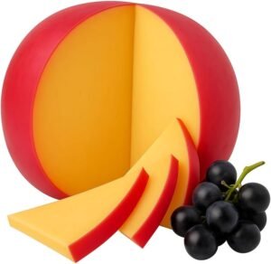 Queijo Canastra Especial Tipo Gouda Reino Bola, Artesanal Premium, 500g, Amarelo