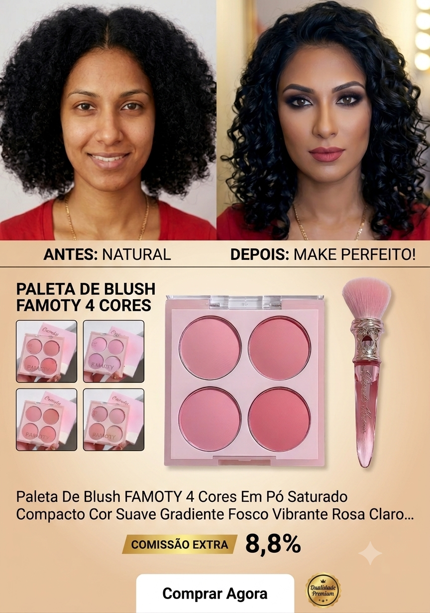 ❌ Seu rosto parece sem cor e sem destaque?